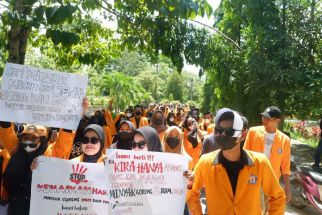 Demo Serentak 11 April 2022, Mahasiswa UHO Minta Izin ke Dosen Untuk Turun ke Jalan - JPNN.com Sultra