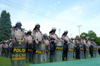 Pengamanan Demo Akbar Mahasiswa 11 April 2022, Polisi Dilarang Bawa Senpi - JPNN.com Sultra