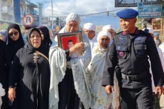 Mengenang Sosok Iptu Imam Husein, Wadanden Brimob: Air Mata Saya Menetes, Senyum Gagahnya Terbayang - JPNN.com Sultra