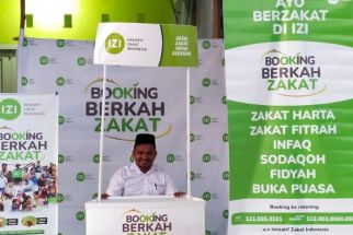 IZI Sultra Buka Gerai Zakat di Pusat Perbelanjaan  - JPNN.com Sultra