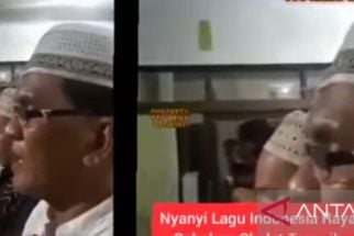 MUI Sulsel: Menyanyi Lagu Indonesia Raya Sebelum Tarawih Lecehkan Agama dan Negara - JPNN.com Sultra