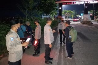 Penyekatan di Pelabuhan Raha, 7 Orang Divaksin - JPNN.com Sultra