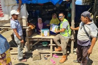 GKP Salurkan Paket Bingkisan Kepada Masyarakat Lingkar Tambang - JPNN.com Sultra