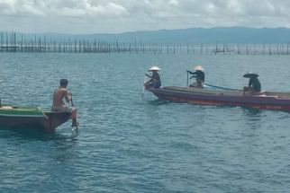 Perahu Pemudik Tabrakan di Perairan Muna, Dua Unit Motor Tenggelam - JPNN.com Sultra