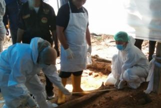 Makam Tahanan Polres Muna yang Meninggal Dibongkar Seusai Dikubur Tiga Hari - JPNN.com Sultra