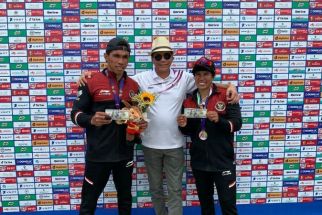 Atlet Dayung Asal Sultra Bikin Bangga, Sofyanto Sumbang Emas di SEA Games 2021 Vietnam - JPNN.com Sultra