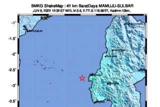 Sulbar Diguncang Gempa, Empat Calon Siswa Bintara Terluka - JPNN.com Sultra