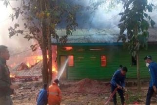 26 Rumah Ludes Terbakar di Puuwatu Kendari - JPNN.com Sultra