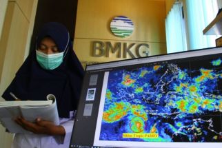 BMKG Deteksi Pertumbuhan Awan, Kendari, Makassar dan Mamuju Berpotensi Hujan - JPNN.com Sultra