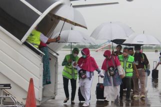 Kloter 2 Embarkasi Makassar Berangkat ke Tanah Suci - JPNN.com Sultra