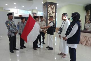 Kloter Terakhir JCH Embarkasi Makassar Terbang Bersama Garuda Indonesia - JPNN.com Sultra