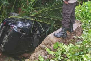 Toyota Fortuner Terjun ke Jurang di Wolasi Konsel - JPNN.com Sultra