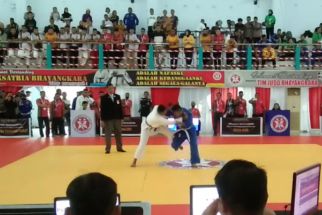 Kejuaraan Judo Bhayangkara, Evaluasi Sekaligus Pencarian Bibit Judoka - JPNN.com Sultra