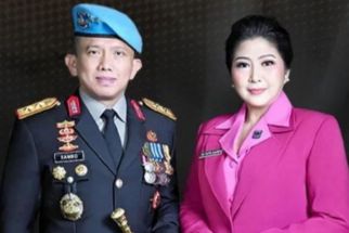 Kabar Terkini Putri Candrawathi, Istri Irjen Ferdy Sambo Seusai Melapor - JPNN.com Sultra