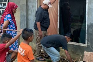 Sebanyak Empat Rumah Terdampak Ledakan Dahsyat di Mako Polairud Sultra - JPNN.com Sultra