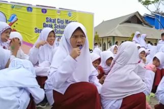 Peringati HKGN 2022, 1.000 Murid Sikat Gigi Serentak - JPNN.com Sultra