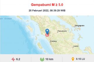 Gempa 6,2 Magnitudo Guncang Sumbar - JPNN.com Sumbar