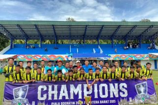 PSP Padang Targetkan Gelar Juara di Piala Soeratin - JPNN.com Sumbar