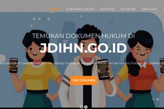 Website JDIH Sumbar Terintegrasi 100 Persen di Nasional - JPNN.com Sumbar