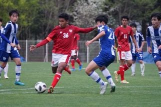 Timnas Indonesia U-19 Tutup Pemusatan Latihan di Korsel dengan Kekalahan - JPNN.com Sumbar