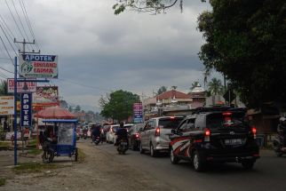 Arus Mudik dari Pekanbaru-Payakumbuh Macet, Lihat Skema Lalu Lintasnya - JPNN.com Sumbar