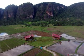 Tak Perlu ke Amerika, Lembah Harau Sajikan Pemandangan seperti Bidadari Mandi - JPNN.com Sumbar