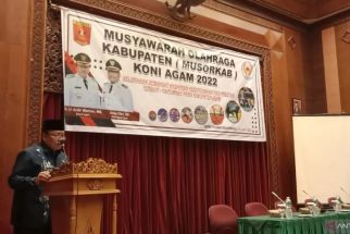 Bupati Agam Bakal Tambah Anggaran KONI untuk Pembinaan Atlet - JPNN.com Sumbar