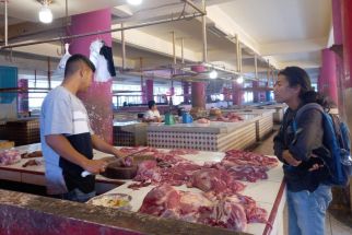 Wabah PMK Berimbas pada Pedagang Daging, Omzet Menurun Drastis - JPNN.com Sumbar