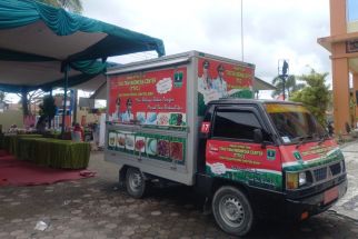 Masyarakat Untung Banyak Beli Kebutuhan Pokok di TTIC Sumbar, Gratis Ongkos Kirim - JPNN.com Sumbar