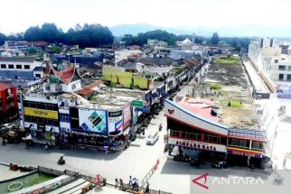 Pembangunan Awning Ditolak Pedagang Jalan Minangkabau, Begini Alasannya - JPNN.com Sumbar