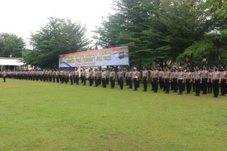 Ratusan Personel Polda Sumbar Naik Pangkat - JPNN.com Sumbar