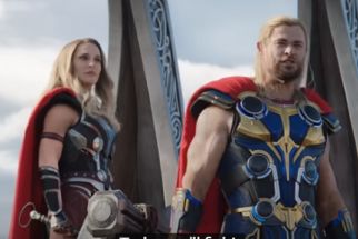 Jadwal Bioskop Thor: The Love Thunder di Sumbar Hari Ini - JPNN.com Sumbar