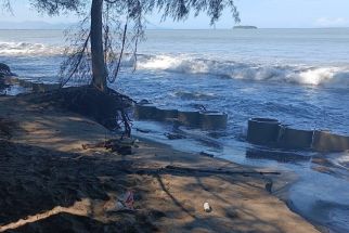 Abrasi Pantai di Pasir Jamba, Pemko Padang Disurati Lurah Pasie Nan Tigo - JPNN.com Sumbar
