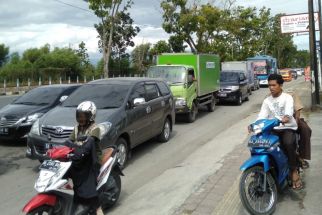 Pengendara di Kota Padang Harus Hati-hati saat Melintasi Jalan Prof Hamka Tabing - JPNN.com Sumbar