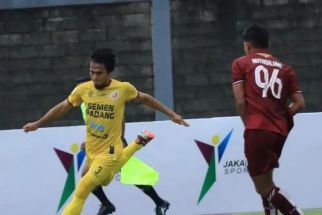 Dijegal Penalti Lagi, Semen Padang FC Gagal Mengemas Tiga Poin dari Kandang Sriwijaya - JPNN.com Sumbar