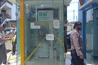 ATM BSI di Kampus UIN IB Padang Dibobol, Wajah Pelaku Terekam CCTV - JPNN.com Sumbar