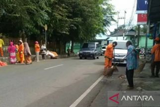 Demi Penghargaan Adipura, Pemkot Padang Panjang Menurunkan 72 Pasukan Oranye Gabungan - JPNN.com Sumbar