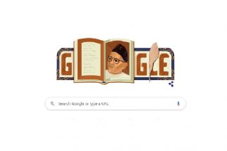Sosok Wajah di Google Doodle, Ternyata Kontribusinya Besar untuk Indonesia - JPNN.com Sumbar