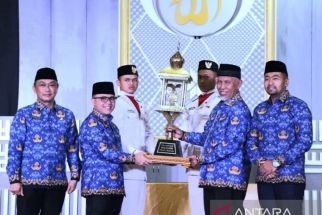 Sumbar Juara Umum MTQ Nasional Korpri Ke-VI di Padang - JPNN.com Sumbar