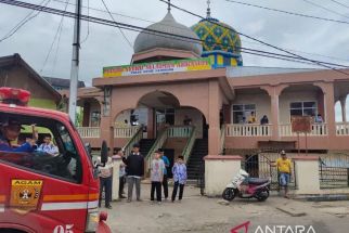 Masjid Syek Sulaiman Arrasuli Nyaris Terbakar karena Ulah Siswa Bolos Sekolah - JPNN.com Sumbar