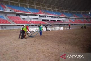 Kekurangan Biaya Stadion Utama Sumbar Diusulkan pada APBD 2023 - JPNN.com Sumbar