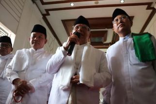 Ma'ruf Amin Tegaskan Pemerintah Komitmen Atasi Pascagempa Cianjur - JPNN.com Sumbar