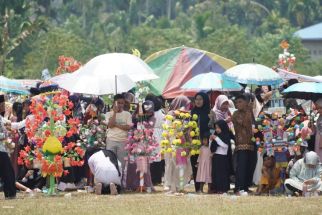 Maarak Bungo Lamang, Tradisi Ratusan Tahun untuk Memperingati Maulid Nabi Muhammad SAW - JPNN.com Sumbar