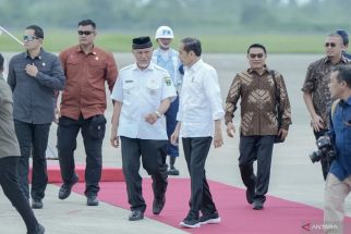 Jokowi Catat Upaya Pemprov Sumbar Memaksimalkan Sektor Pertanian - JPNN.com Sumbar
