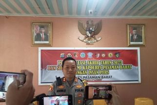 Kasus Tindak Pidana di kabupaten Pasaman Barat Meningkat di Tahun 2023 - JPNN.com Sumbar