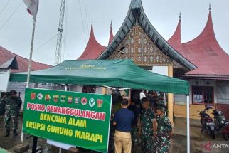 Pemkab Agam Siagakan Posko Tanggap Bencana Erupsi Gunung Marapi - JPNN.com Sumbar