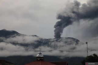 Wali Nagari Bukik Batabuah Ungkap Ada Ratusan Warga di Radius 4,5 Kilometer dari Puncak Gunung Marapi - JPNN.com Sumbar