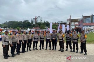 Pengamanan Ekstra Polresta Bukittinggi Kawal Kampanye Rapat Umum - JPNN.com Sumbar