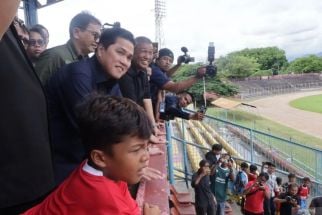 Ketua Umum PSSI Pesimistis Lihat Kandang Semen Padang FC - JPNN.com Sumbar