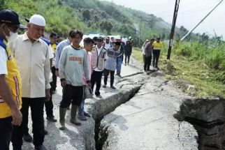 Kualitas Jalan Nasional di Kabupaten Solok Belum Bisa Ditingkatkan, Ini Penyebabnya - JPNN.com Sumbar